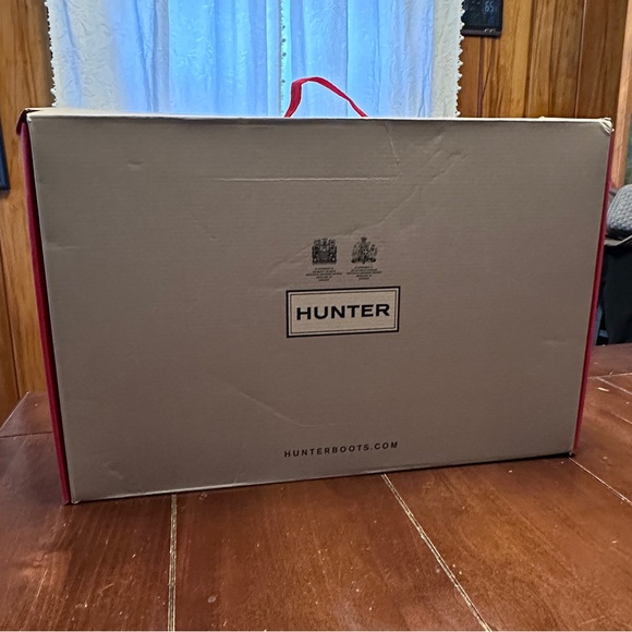 Hunter Tall Matte Black Rain Boots, size 8, with box - Picture 11 of 11